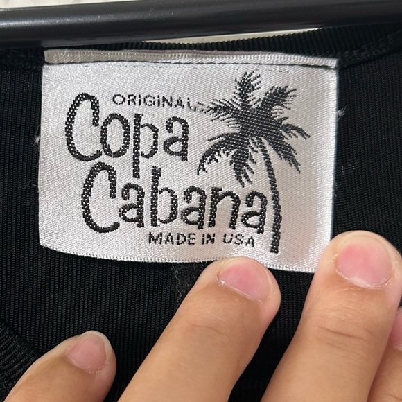 Vintage 80s Copa Cabana Original Floral Beach Lounge Maxi Dress and Jacket Sz 2X - Picture 10 of 11